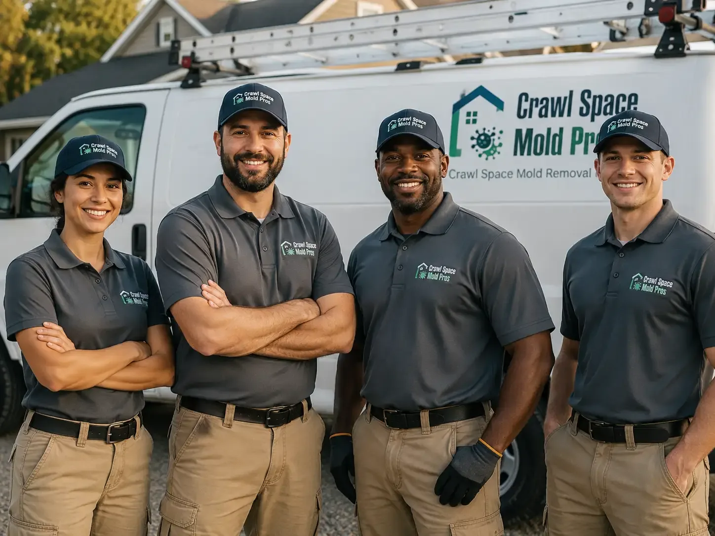 Crawl Space Mold Removal company in Freetown, IN